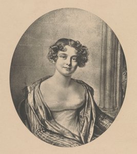 レディ・ジェーン・フランクリン（1792-1875） 作： Joseph Mathias Negelen