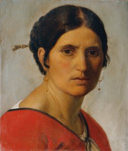 イタリアの農民の女性