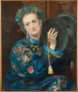 オリエンタル衣装の女性、1866