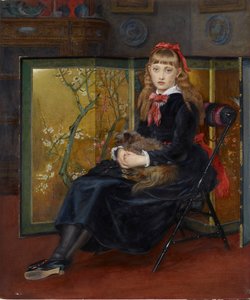 Midge, 1874 作： Joseph Middleton Jopling