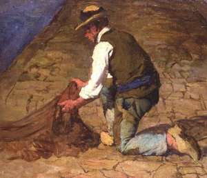 ネットの検査 作： Joseph Milner Kite