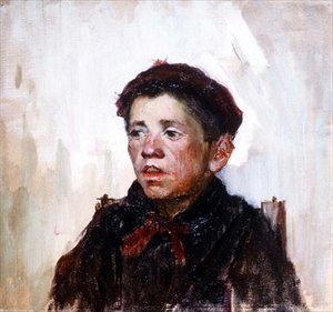 ブレトンのフィッシャーボーイ 作： Joseph Milner Kite