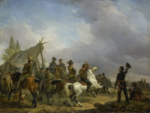 競馬 作： Joseph Moerenhout