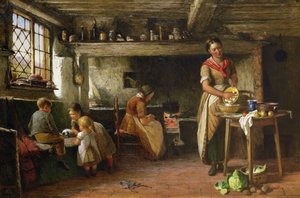 コテージホーム、1875 作： Joseph Moseley Barber