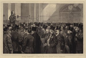 ロンドン証券取引所のスケッチ 作： Joseph Nash