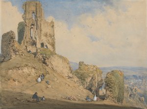 Corfen linna, Dorset