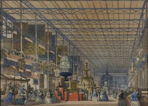 「1851年の大展覧会のディキンソンの総合的な写真」から、1854年に公開されました。