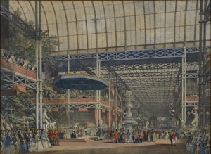 「ディキンソンの1851年の大展覧会の包括的な写真」から、1854年に出版されました。 作： Joseph Nash