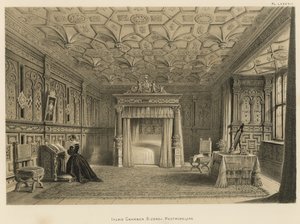 象眼細工の部屋、サイザー、ウェストモアランド 作： Joseph Nash