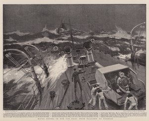 旗艦からタグボートまで、極東の海軍任務