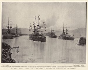 ハリー・ローソン卿の指揮を放棄した海軍中隊への別れ