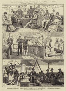 アシャンティー戦争、航海の家に関する覚書 作： Joseph Nash
