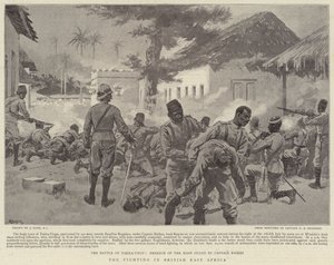 イギリス東アフリカの戦い 作： Joseph Nash