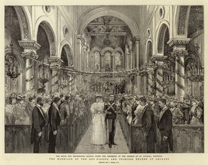 オルレアンのダクダオスタとヘレン王女の結婚