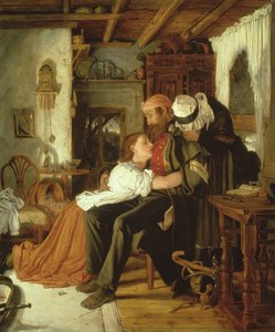 家、1856年頃 作： Joseph Noel Paton