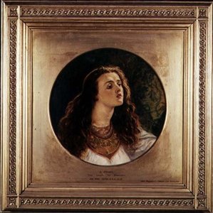 シャロットの女 作： Joseph Noel Paton