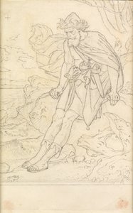 Ogygiaのユリシーズ 作： Joseph Noel Paton