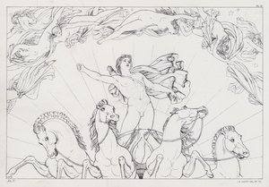 Shelleys Prometheus Unbound、Act IV 作： Joseph Noel after Paton
