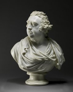 チャールズ・ジェームズ・フォックス（1749-1806）1792（大理石） 作： Joseph Nollekens