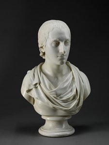 ウィリアム・ル・マーチャント（d.1799）（大理石）