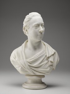ウィリアム、キャベンディッシュ卿、デヴォンシャー公（1748-1811）、1812年頃（大理石）