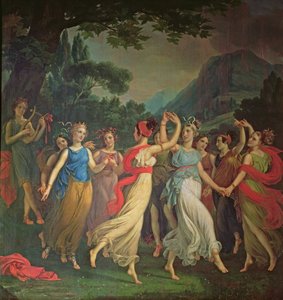 ダンス、1802年頃