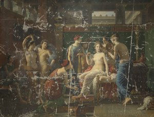 プシュケのトイレ 作： Joseph Paelinck