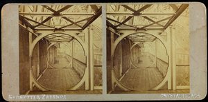 望遠鏡ギャラリー、クリスタル・パレス、立体写真 作： Joseph Paxton