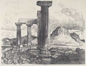 アクロ、コリントからのコリント、1913年。