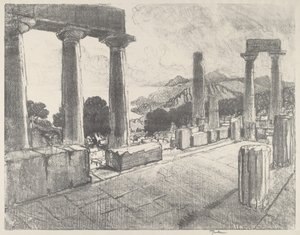 Aegina, The Black Forest, 1913年。