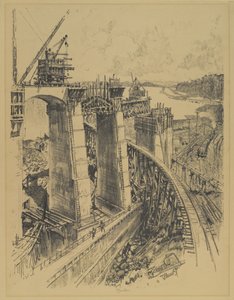 ガトゥンロックへのアプローチ、1912
