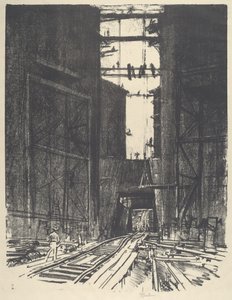 ガトゥンロックの底で、1912年。