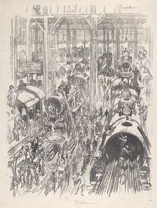 同盟国のためのエンジンの構築 作： Joseph Pennell