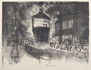 キャスティング シェル、1917 年。