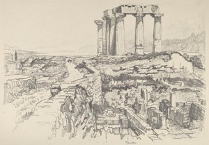 コリントス、湾岸に向けて（1913年