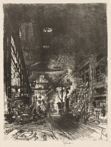 英国の戦争作品: 炉内