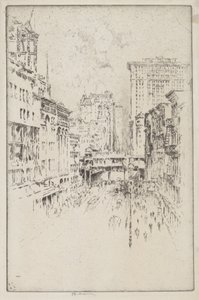 42 番街 作： Joseph Pennell