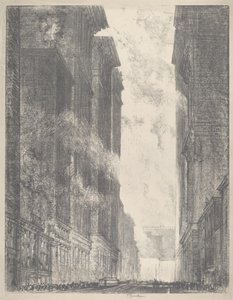 4番街、1910年。