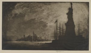 万歳アメリカ 作： Joseph Pennell
