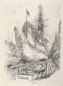 ドライドックでは、1917年