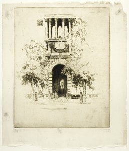  作： Joseph Pennell