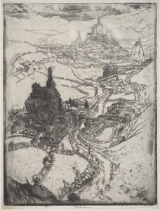  作： Joseph Pennell