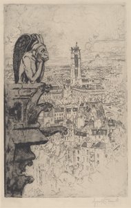 ル・ストリッジ 作： Joseph Pennell