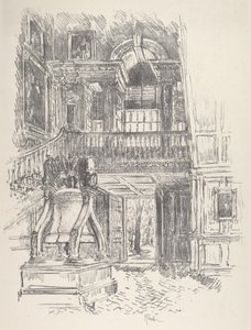 リバティ・ベル（1912年 作： Joseph Pennell