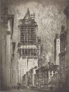 紳士のための宿泊施設、1923年