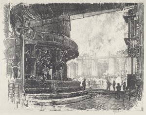  作： Joseph Pennell