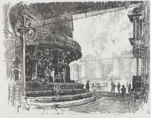  作： Joseph Pennell