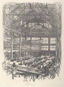 ライフルを作る 作： Joseph Pennell
