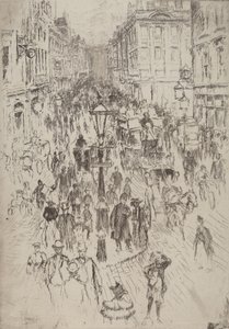 New Oxford Street, London, 1893年。