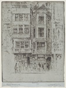 No.230ストランド 作： Joseph Pennell